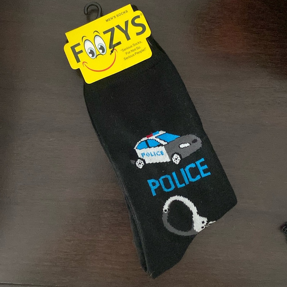 Police socks